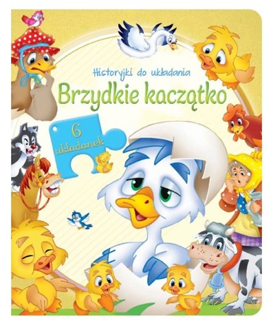 HISTORYJKI DO UKŁADANIA. BRZYDKIE KACZĄTKO
