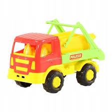 AUTO CIĘŻAROWE 21 CM WADER POLESIE