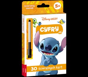 Disney Uczy Cyfry UMK-9301