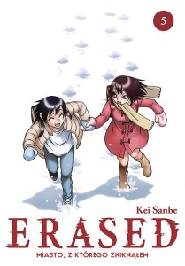 ERASED. Miasto, z którego zniknąłem. Tom 5
