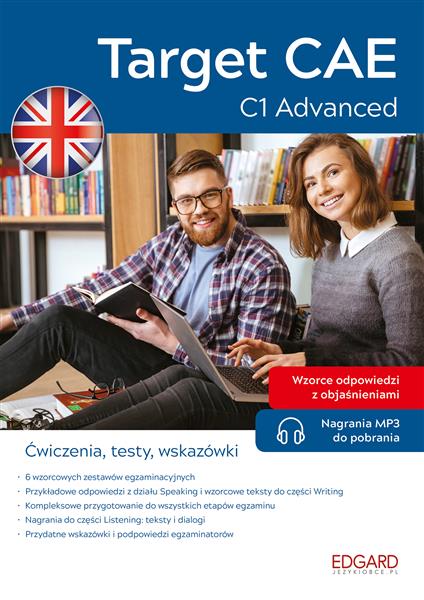 TARGET CAE. C1 ADVANCED. ĆWICZENIA, TESTY, WSKAZÓW