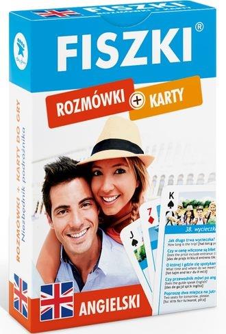ANGIELSKI. ROZMÓWKI + KARTY DO GRY