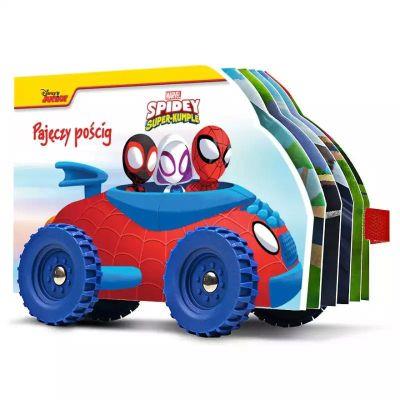 PAJĘCZY POŚCIG. MARVEL SPIDEY I SUPER-KUMPLE