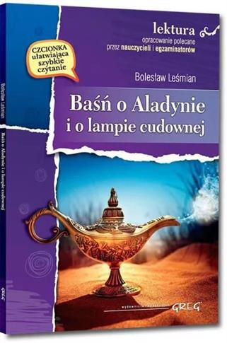 Baśń o Aladynie i o lampie cudownej (wydanie z opr