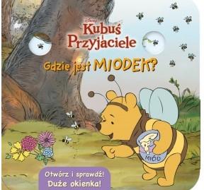 KUBUŚ I PRZYJACIELE- GDZIE JEST MIODEK?