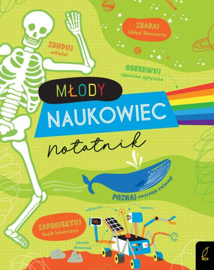 MŁODY NAUKOWIEC. NOTATNIK