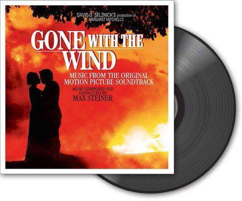 GONE WITH THE WIND (PRZEMINĘŁO Z WIATREM) VINYL