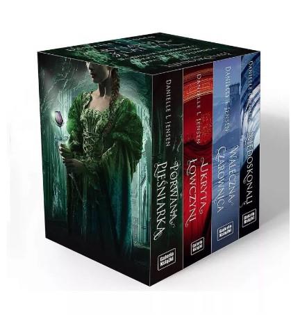 PAKIET -TRYLOGIA KLĄTWY: PORWANA PIEŚNIARKA / UKRY