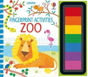 Zoo. Fingerprint activities  wer. angielska