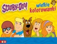 SCOOBY DOO 1 WIELKIE KOLOROWANKI