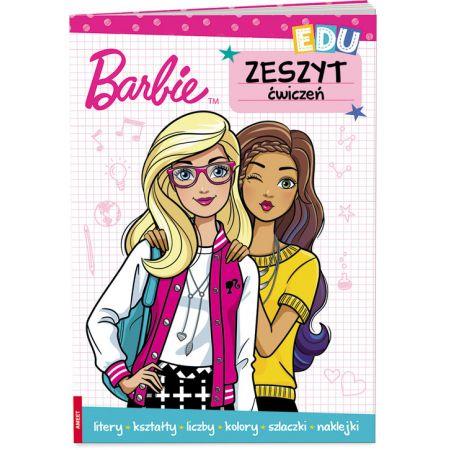 BARBIE. ZESZYT ĆWICZEŃ