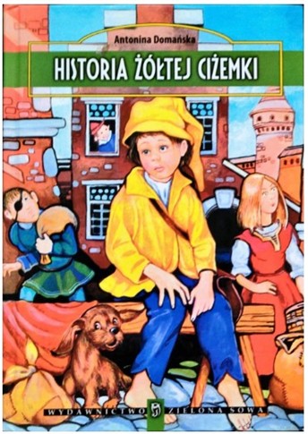 HISTORIA ŻÓŁTEJ CIŻEMKI ANTONINA DOMAŃSKA
