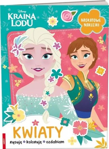 DISNEY KRAINA LODU. KWIATY