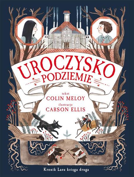 UROCZYSKO PODZIEMIE C. MELOY TW WILGA