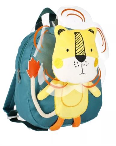 STARPAK PLECAK 3D PLUSZOWY TIGER