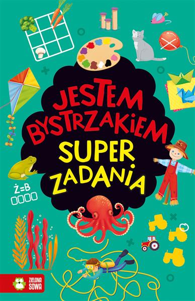 JESTEM BYSTRZAKIEM. SUPER ZADANIA