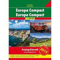 EUROPA ATLAS KOMPAKTOWY 1:1 500 000