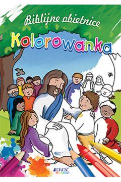 Biblijne obietnice kolorowanka