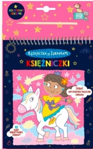 KSIĄŻECZKA ZE ZDRAPKAMI - KSIĘŻNICZKI