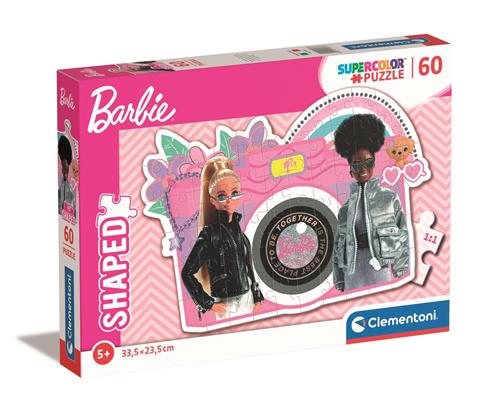 CLEMENTONI PUZZLE UKŁADANKA 60 ELEMENTÓW BARBIE