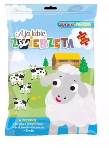 A JA LUBIĘ ZWIERZĘTA. ZGRANA PACZKA CZ. 1