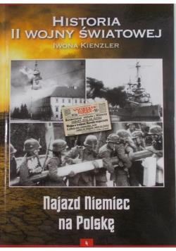 HISTORIA II WOJNY ŚWIATOWEJ. NAJAZD NIEMIEC...