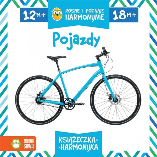 ROSNĘ I POZNAJĘ HARMONIJNIE. POJAZDY