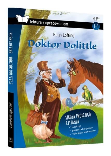 DOKTOR DOLITTLE I JEGO ZWIERZĘTA Z OPRAC.  SBMDO