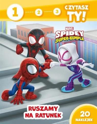1, 2, 3, czytasz Ty! Poziom 1. Spidey i superkumpl