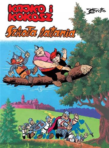 KAJKO I KOKOSZ. SZKOŁA LATANIA