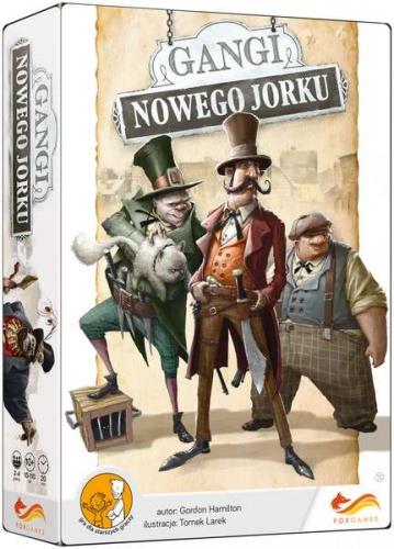 GANGI NOWEGO JORKU. GRA PLANSZOWA