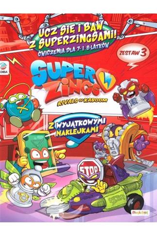 Super Zings Enigma i tajemnice Ucz się i baw 3