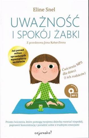 Uważność i spokój żabki