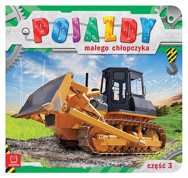 POJAZDY MAŁEGO CHŁOPCZYKA KOPARKA CZ3