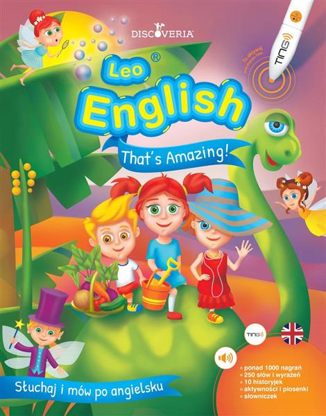 TING. LEO ENGLISH. THAT S AMAZING!