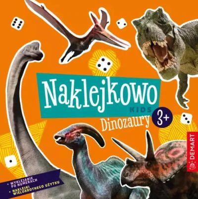 NAKLEJKOWO KIDS 3+. DINOZAURY