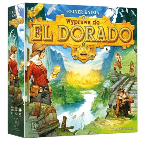 Wyprawa do El Dorado gra planszowa Nasza Księgarni