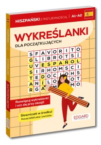 Hiszpański. Wykreślanki dla początkujących A1–A2