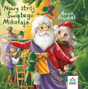 Nowy strój świętego Mikołaja