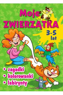 MOJE ZWIERZĄTKA 3-5 LAT