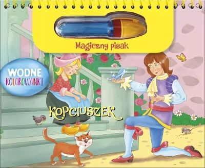 WODNE KOLOROWANKI. KOPCIUSZEK