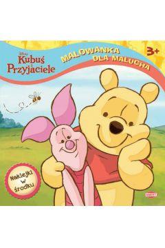 KSIĄŻKA KUBUŚ I PRZYJACIELE. MALOWANKA DLA MALUCHA