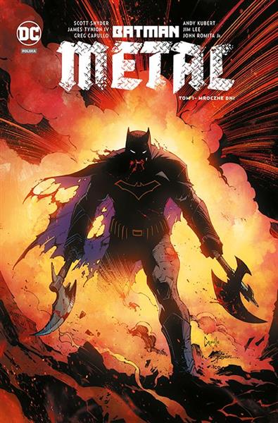 BATMAN METAL. TOM 1. MROCZNE DNI