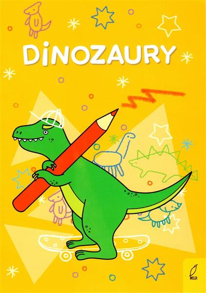 DINOZAURY - KOLOROWANKA