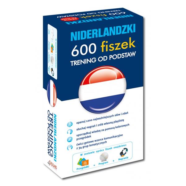 NIDERLANDZKI. 600 FISZEK. TRENING OD PODSTAW