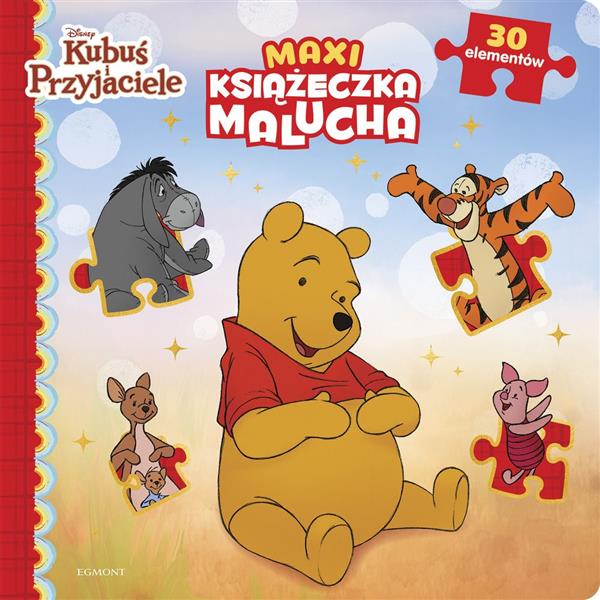 MAXIKSIĄŻECZKA MALUCHA. KUBUŚ I PRZYJACIELE