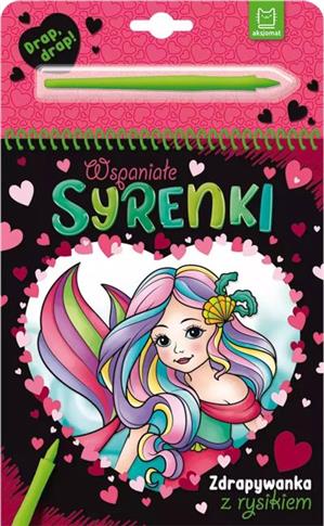 WSPANIAŁE SYRENKI. ZDRAPYWANKA Z RYSIKIEM