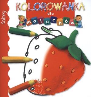 KOLOROWANKA DLA MALUCHÓW. KOLORY