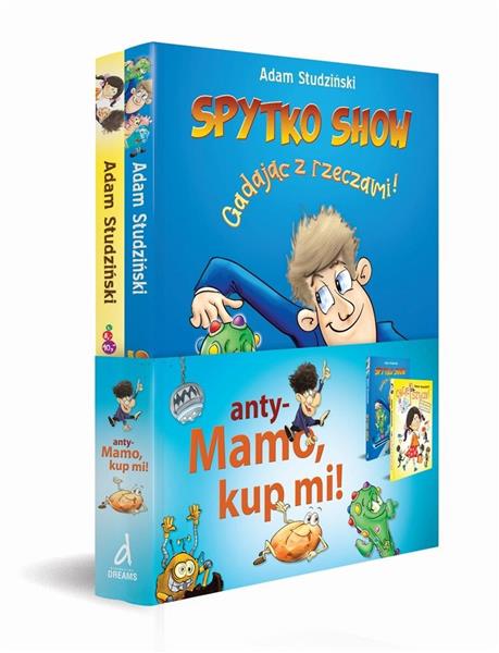 Pakiet: Anty - Mamo Kup Mi!. Tomy 1-2