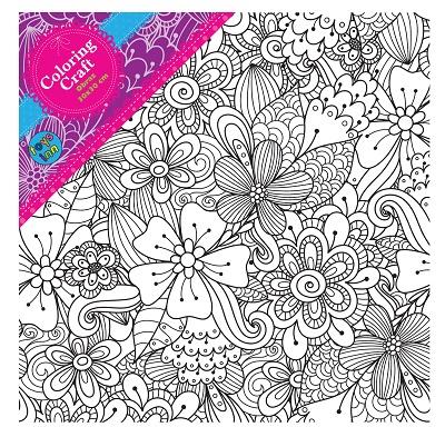OBRAZ KWIATY 30X30 FARBY STNUX